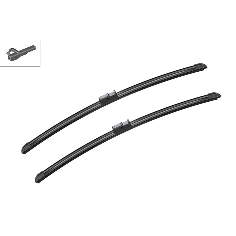 Kit balais d'essuie-glace BOSCH 3 397 118 925 - Visuel 1