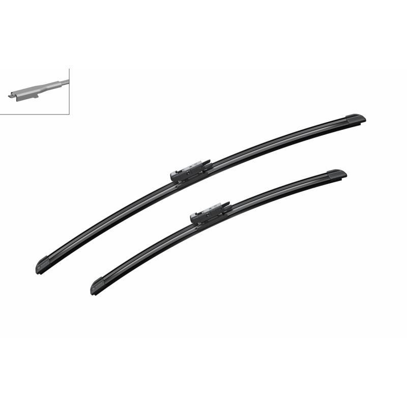 Kit balais d'essuie-glace BOSCH 3 397 118 929 - Visuel 1