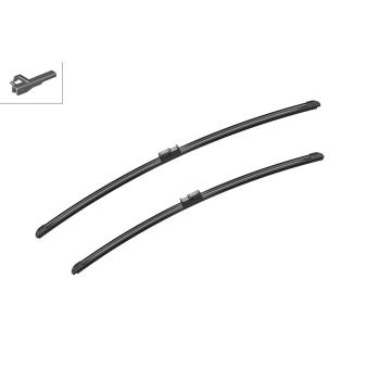 Kit balais d'essuie-glace BOSCH [3 397 118 962]