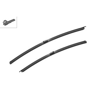 Kit balais d'essuie-glace BOSCH 3 397 118 963