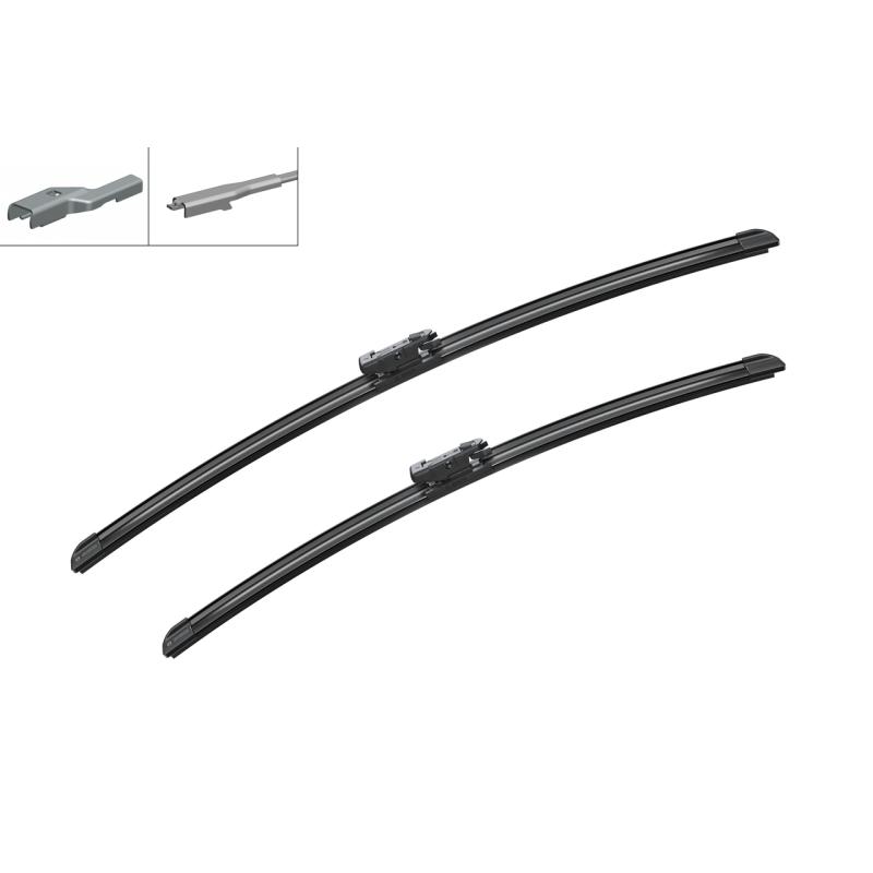 Kit balais d'essuie-glace BOSCH 3 397 118 966 - Visuel 1