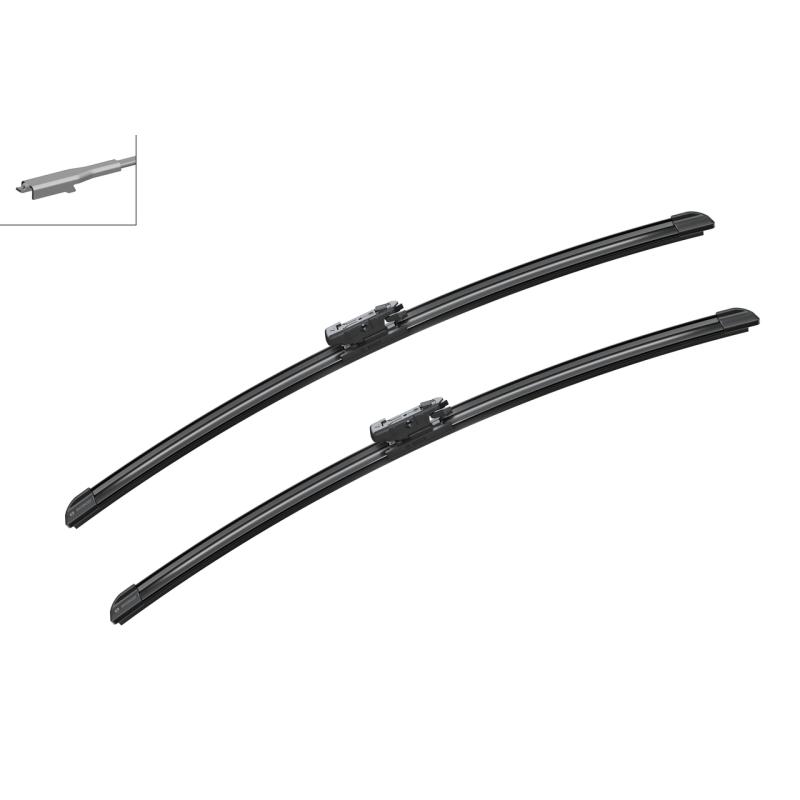Kit balais d'essuie-glace BOSCH 3 397 118 969 - Visuel 1