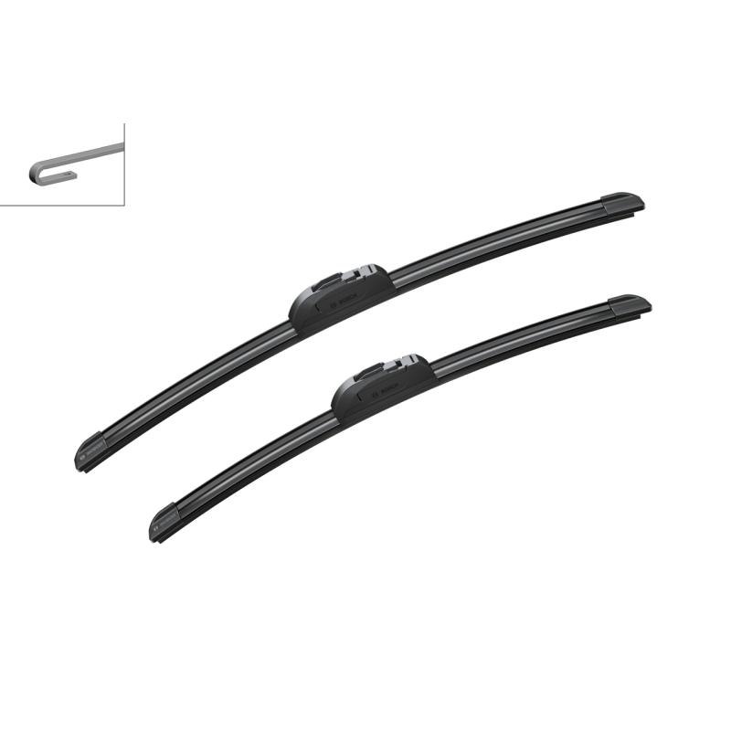 Kit balais d'essuie-glace BOSCH 3 397 118 990 - Visuel 1