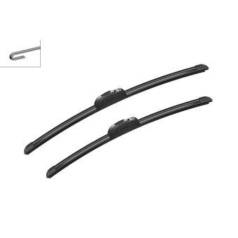 Kit balais d'essuie-glace BOSCH [3 397 118 995]