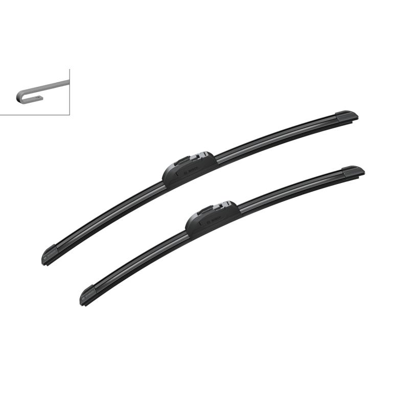 Kit balais d'essuie-glace BOSCH 3 397 118 995 - Visuel 1
