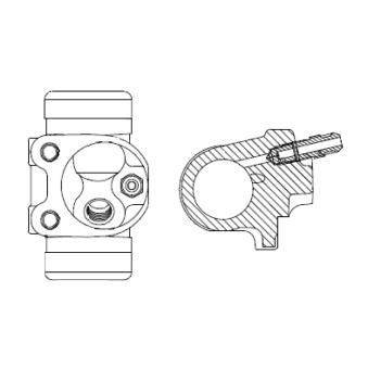 Cylindre de roue BOSCH F 026 002 071