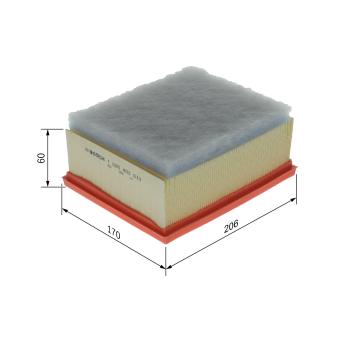 Filtre à air BOSCH [F 026 400 010]