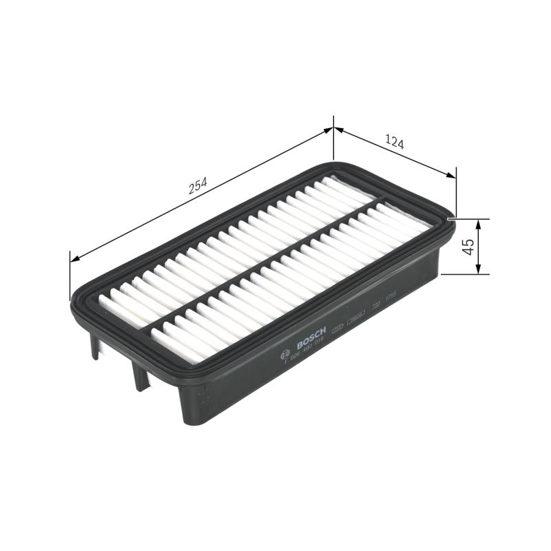 Filtre à air BOSCH F 026 400 016 - Visuel 1