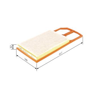 Filtre à air BOSCH OEM 6K0129620C