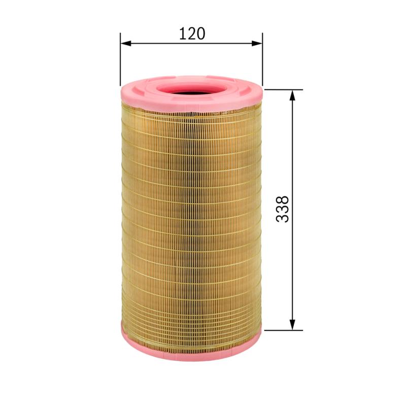 Filtre à air BOSCH F 026 400 024 - Visuel 1