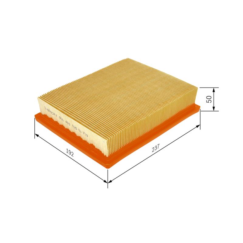 Filtre à air BOSCH F 026 400 025 - Visuel 1