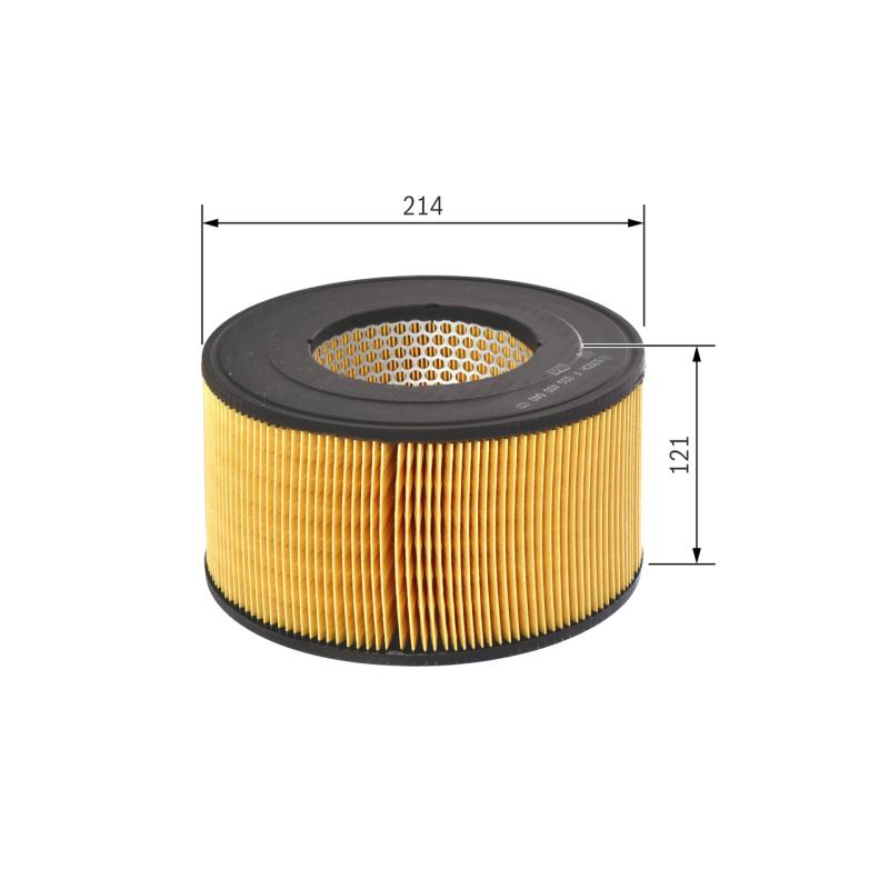 Filtre à air BOSCH F 026 400 040 - Visuel 1