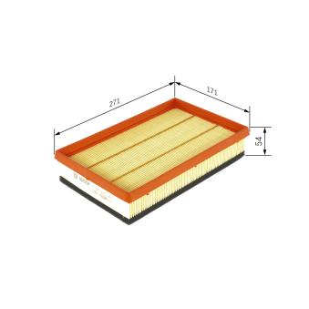 Filtre à air BOSCH OEM 55184943
