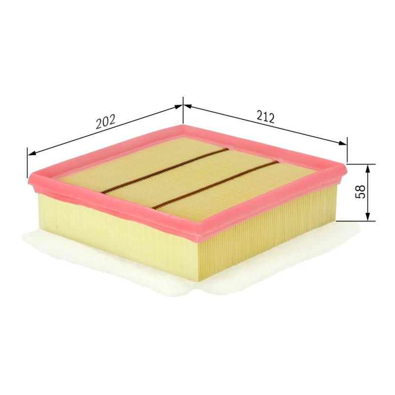 Filtre à air BOSCH F 026 400 049 - Visuel 1