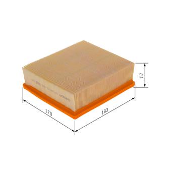 Filtre à air BOSCH OEM 71743887 Filtre à air BOSCH OEM 71743887