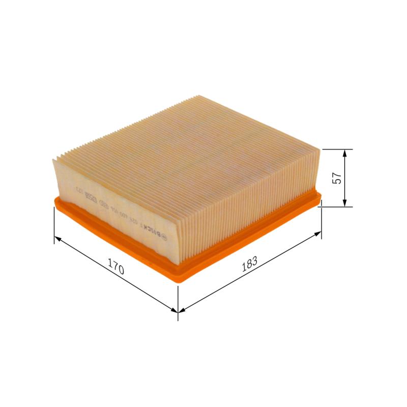 Filtre à air BOSCH F 026 400 056 - Visuel 1