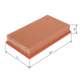 Filtre à air BOSCH OEM 2W939601AC