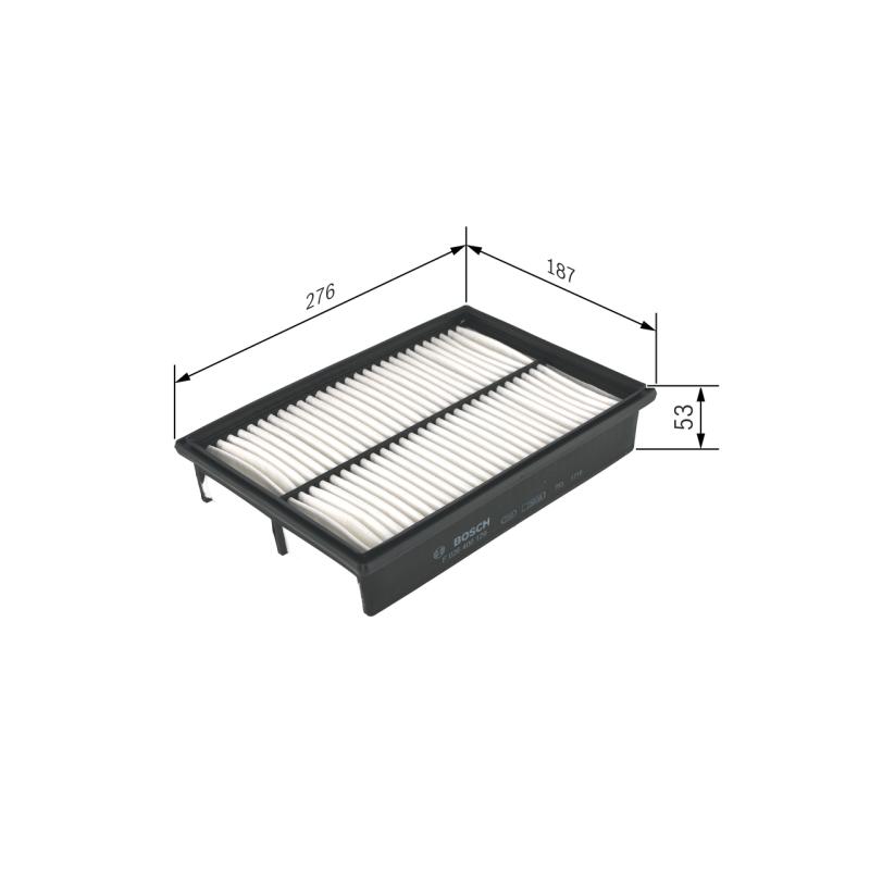 Filtre à air BOSCH F 026 400 129 - Visuel 1