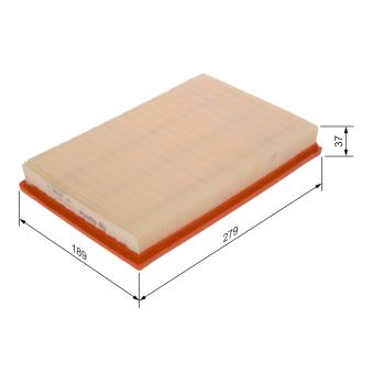 Filtre à air BOSCH OEM 030129620F