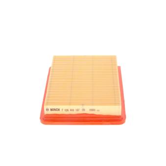Filtre à air BOSCH F 026 400 187 pour HYUNDAI COUPE 2.0 - 139cv