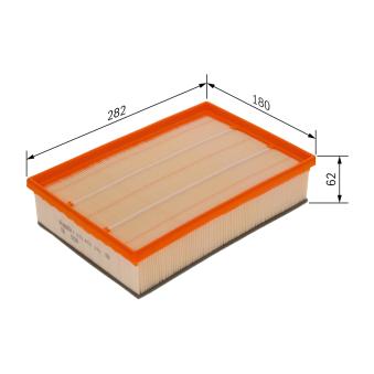 Filtre à air BOSCH OEM 6C169601AB