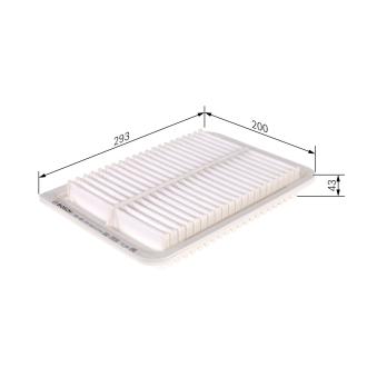 Filtre à air BOSCH OEM 178010H050