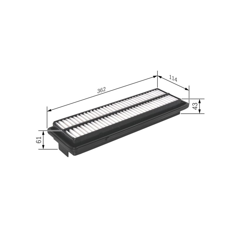 Filtre à air BOSCH F 026 400 232 - Visuel 1