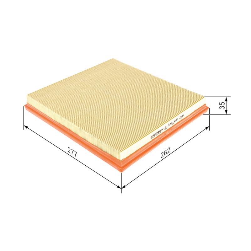 Filtre à air BOSCH F 026 400 236 - Visuel 1