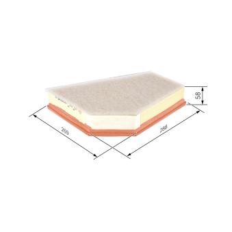 Filtre à air BOSCH OEM 30741485