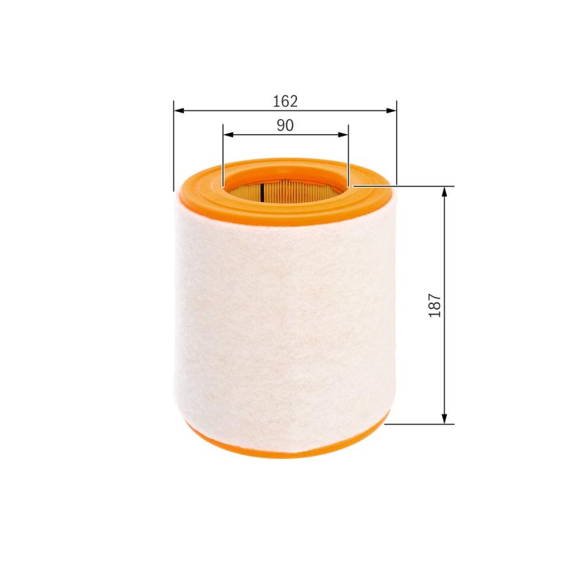 Filtre à air BOSCH F 026 400 261 - Visuel 1