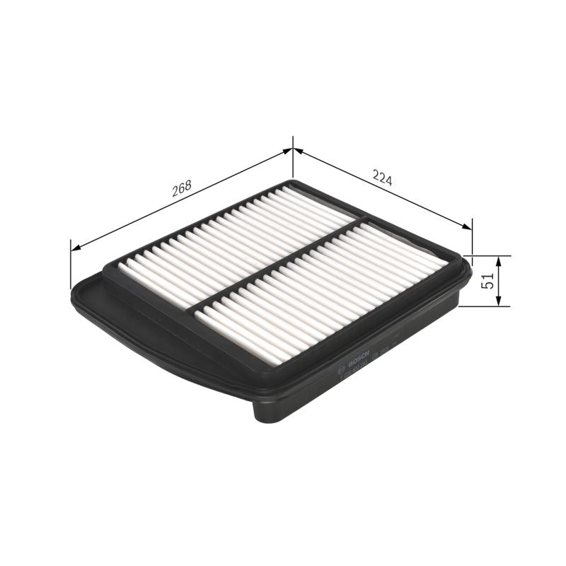 Filtre à air BOSCH F 026 400 293 - Visuel 1