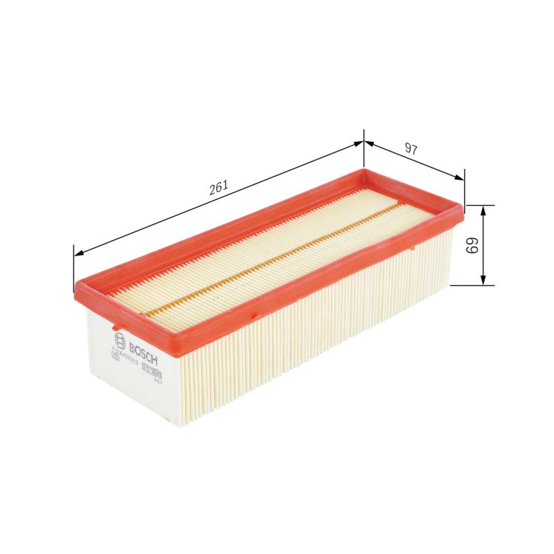 Filtre à air BOSCH F 026 400 323 - Visuel 1