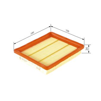 Filtre à air BOSCH [F 026 400 325]