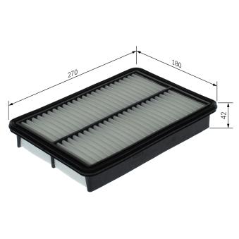 Filtre à air BOSCH OEM PE07133A0A