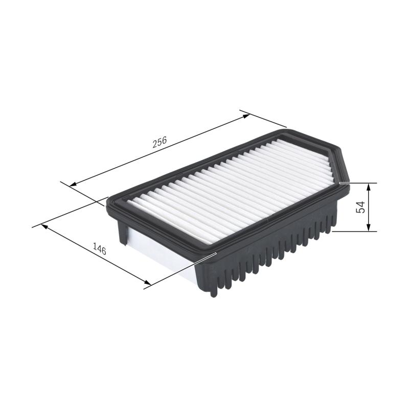 Filtre à air BOSCH F 026 400 350 - Visuel 1