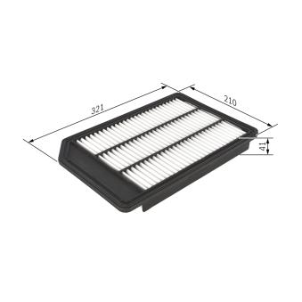 Filtre à air BOSCH F 026 400 419