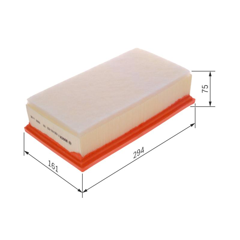 Filtre à air BOSCH F 026 400 433 - Visuel 1