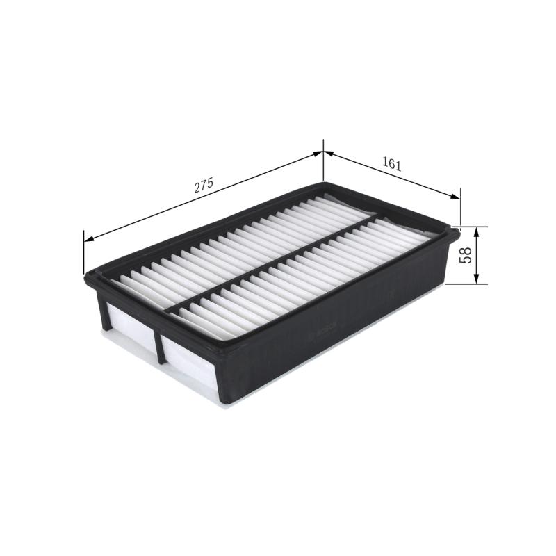 Filtre à air BOSCH F 026 400 444 - Visuel 1