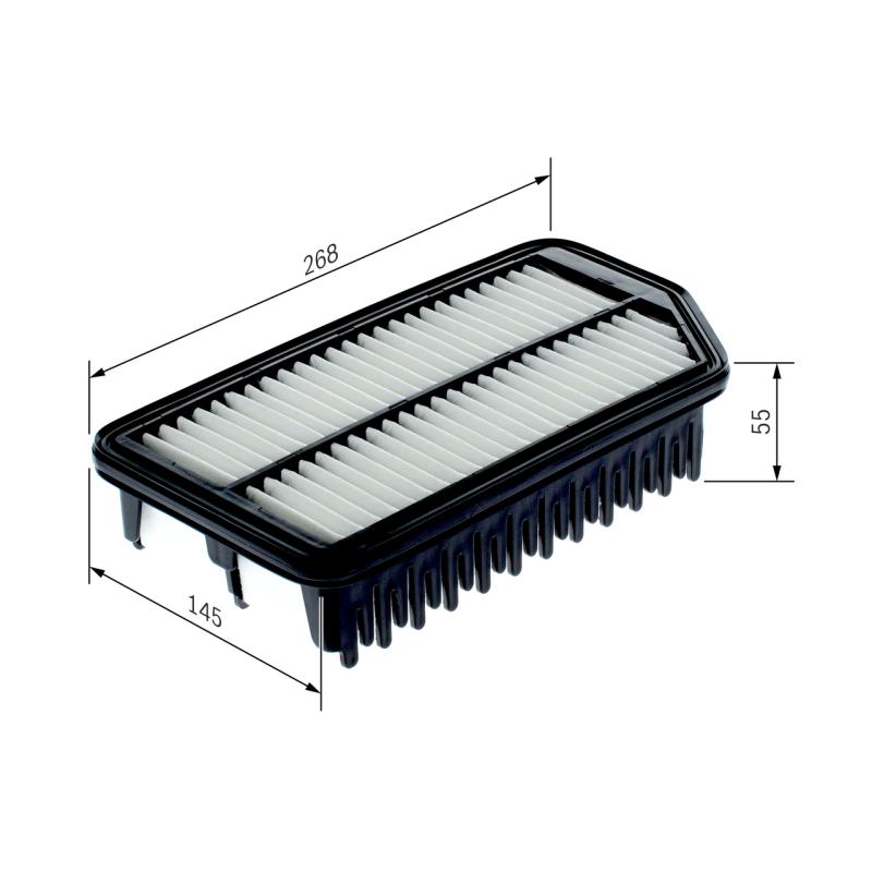 Filtre à air BOSCH F 026 400 445 - Visuel 1