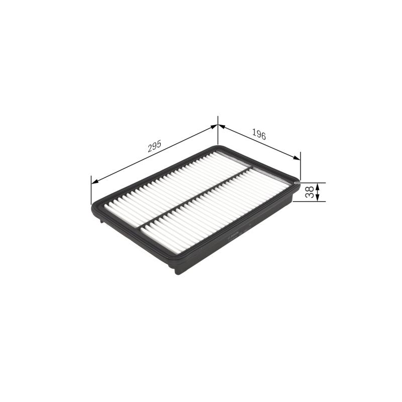Filtre à air BOSCH F 026 400 446 - Visuel 1