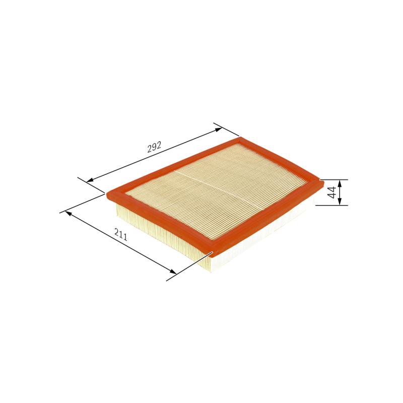 Filtre à air BOSCH F 026 400 461 - Visuel 1