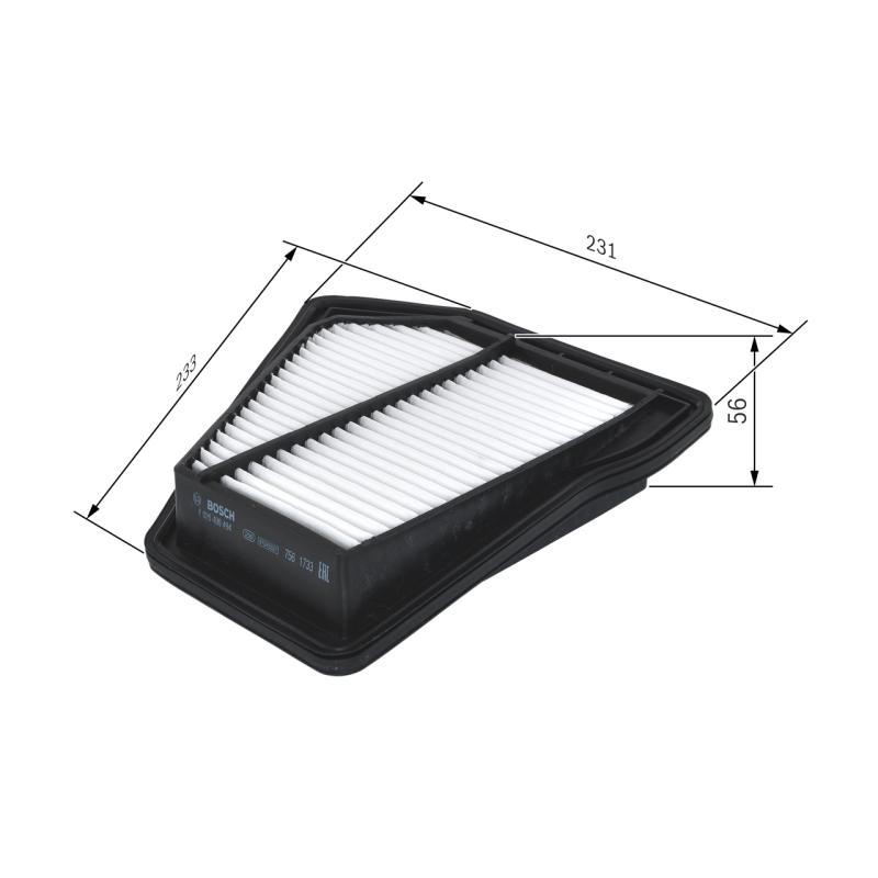 Filtre à air BOSCH F 026 400 494 - Visuel 1