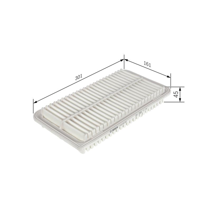 Filtre à air BOSCH F 026 400 506 - Visuel 1