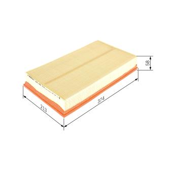 Filtre à air BOSCH OEM 3Q0129620