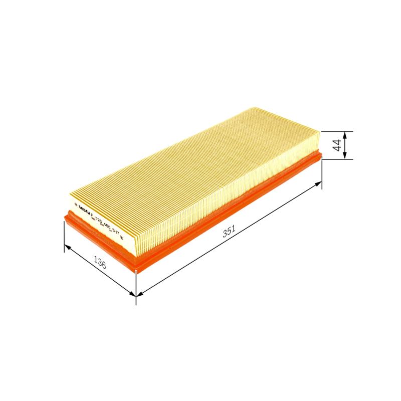 Filtre à air BOSCH F 026 400 517 - Visuel 1