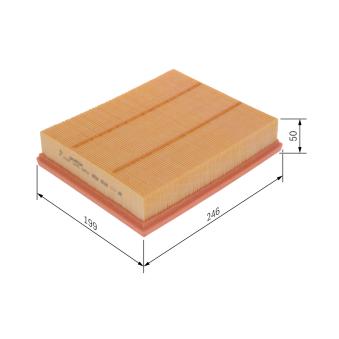 Filtre à air BOSCH OEM DS739601AC