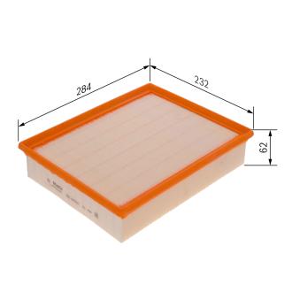Filtre à air BOSCH OEM 6C0129620