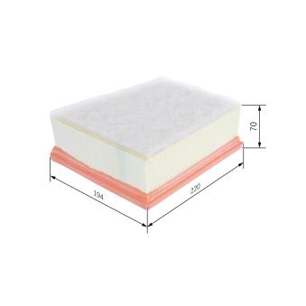 Filtre à air BOSCH OEM 165468296R