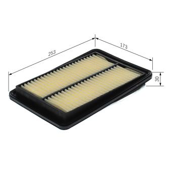 Filtre à air BOSCH OEM 165464EA0C