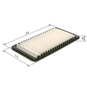 Filtre à air BOSCH OEM 17801B2010